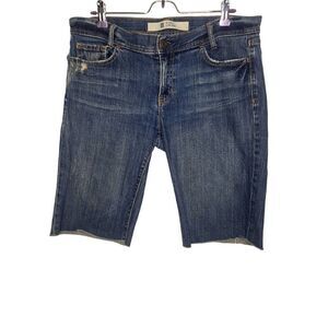 GAP Original Low Rise Distressed Bermuda Shorts Womens Size 10
